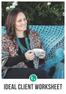 IDEAL CLIENT WORKSHEET