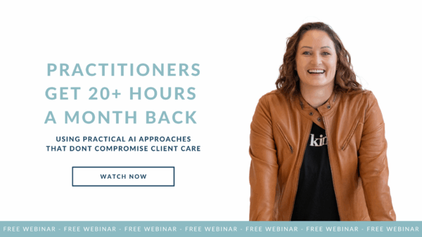 Evergreen Webinar - Save Time As Practitioner