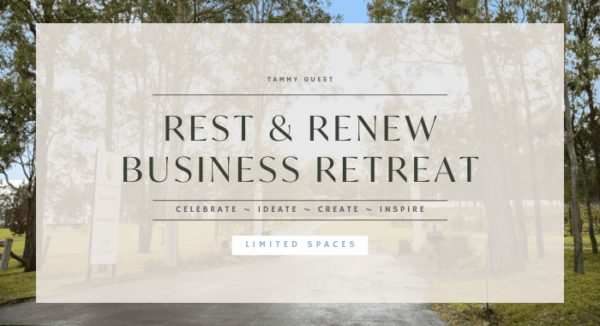 Rest & Renew Business Retreat 700